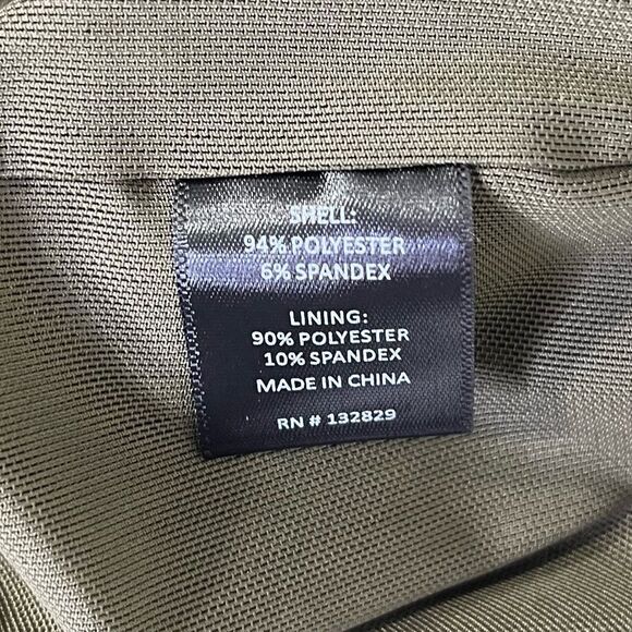 NEW Camila Coelho Gabriel Olive Green Velvet Strappy Maxi Dress Small - Picture 10 of 11